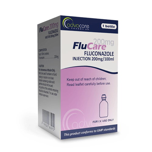 Inyección de Fluconazol (caja de 1 frasco)