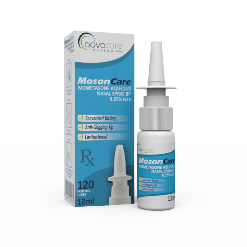 Mometasone Aqueous Nasal Spray (1 box and 1 spray bottle)