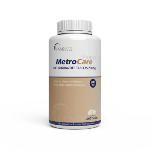 Metronidazole Tablets (bottle of 1000 tablets)