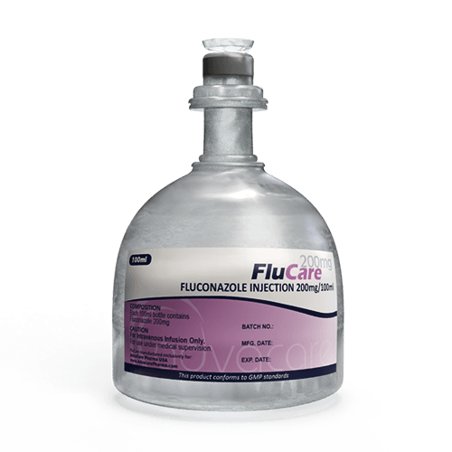 Injection de Fluconazole (1 flacon)