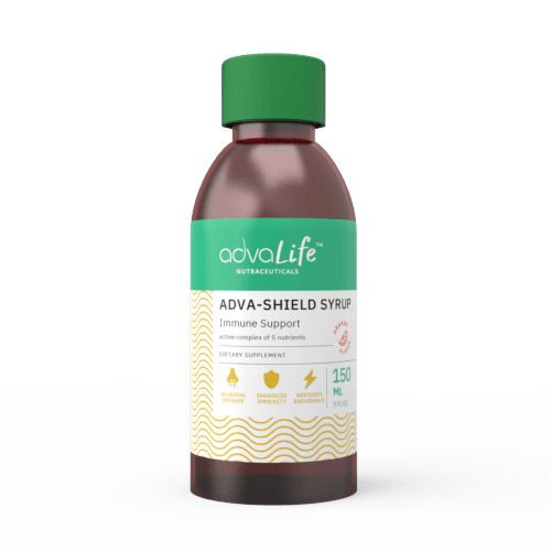 Sirop d'immunité pour adultes (bouteille de 150ml)