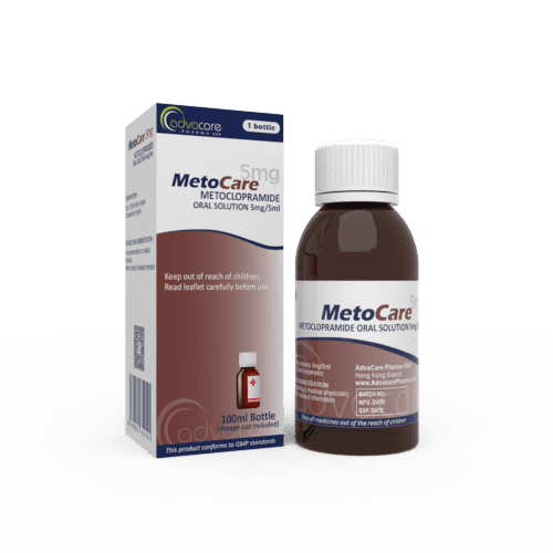 Metoclopramide Oral Solution (1 box and 1 bottle)