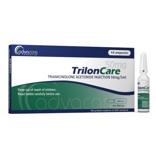 Triamcinolone Acetonide Injection (1 box and 1 ampoule)