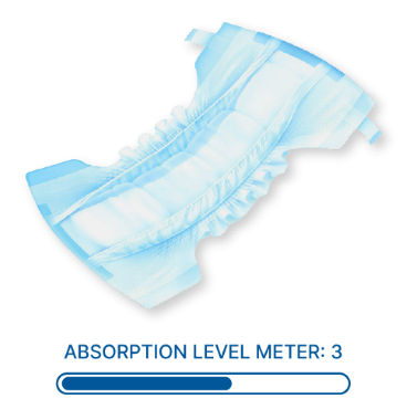 Baby Diapers Low Absorbency