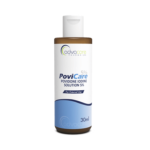 Povidone Iodine Solution (1 bottle)