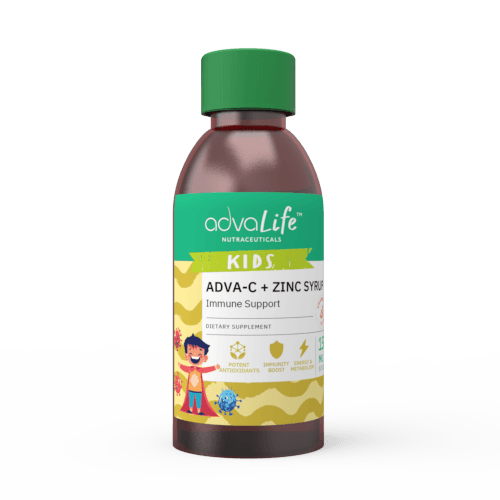 Sirop de Vitamine C + Zinc (bouteille de 150ml)