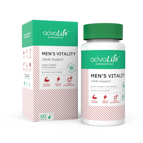 Capsules de Libido (1 boîte et 1 bouteille)