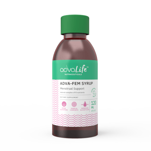 Sirop Menstruel (bouteille de 120ml)