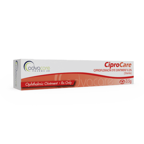 Ciprofloxacin Eye Ointment (box of 1 tube)