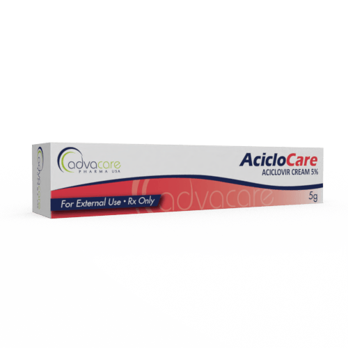 Aciclovir (Acyclovir) Cream (box of 1 tube)