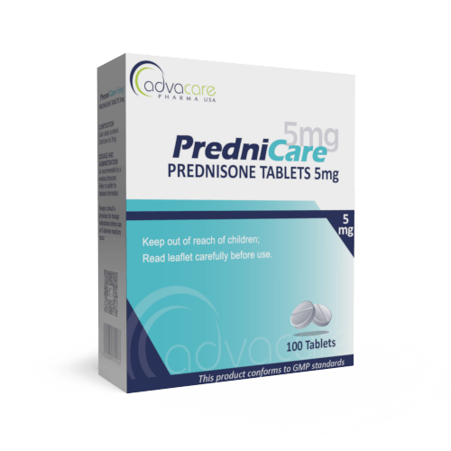 Prednisone Tablets (box of 100 tablets)