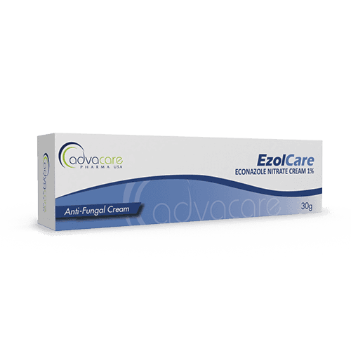 Econazole Nitrate Cream (box of 1 tube)