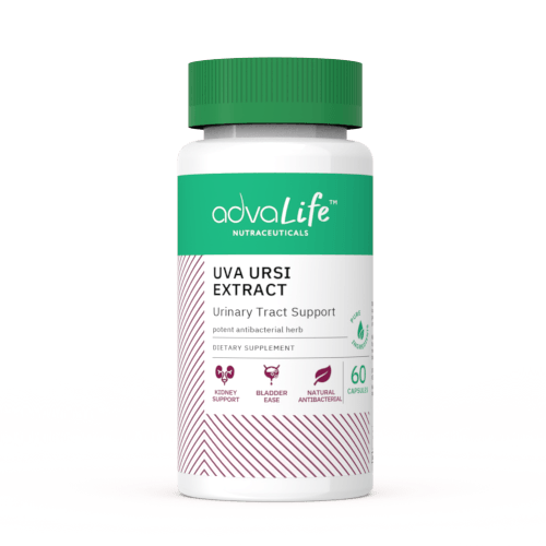 Uva Ursi Capsules (bottle of 60 capsules)