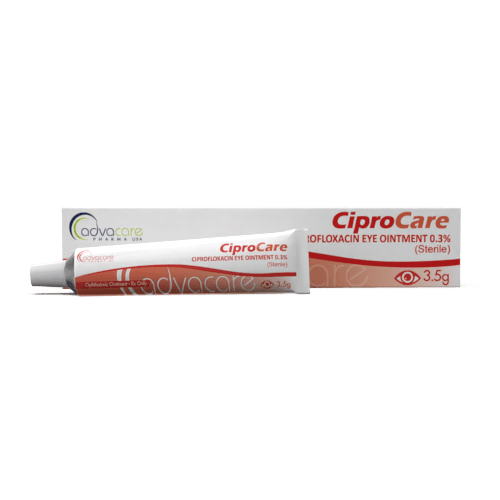 Ciprofloxacin Eye Ointment (1 box and 1 tube)