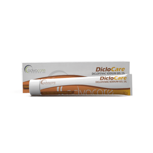 Gel de Diclofénac Sodique (1 boîte et 1 tube)