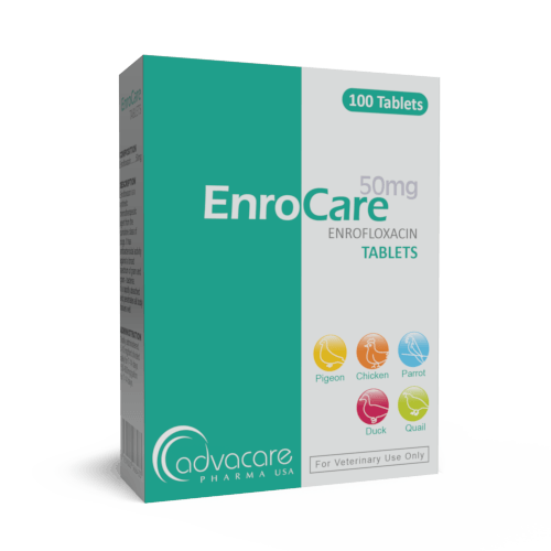 Enrofloxacin Tablets (box of 100 tablets)