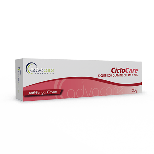 Ciclopirox Cream (box of 1 tube)