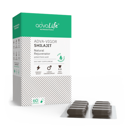 Capsules de Shilajit (1 boîte et 1 blister)