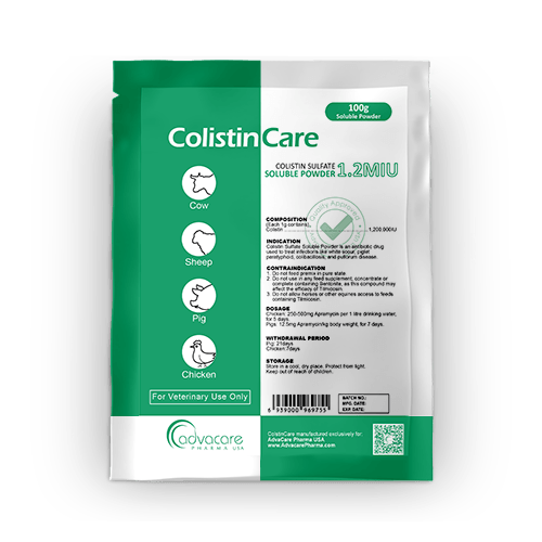 Polvo Soluble de Sulfato de Colistina (1 bolsa)