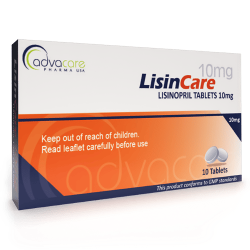 Comprimidos de Lisinopril (caja de 10 comprimidos)