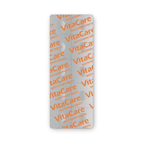 Comprimés Multivitamines (plaquette de 10 comprimés)