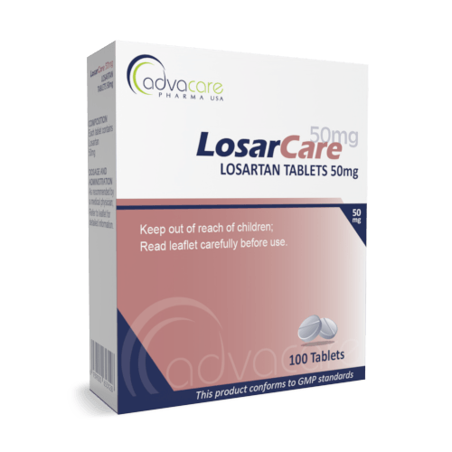 Losartan Tablets (box of 100 tablets)