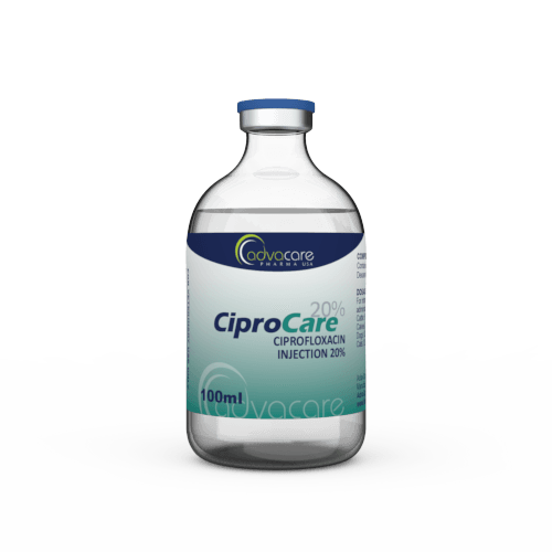 Injection de Ciprofloxacine (1 flacon)