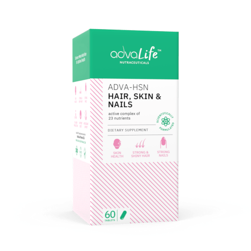 Comprimidos para el Cabello, la Piel y las Uñas (caja de frasco)