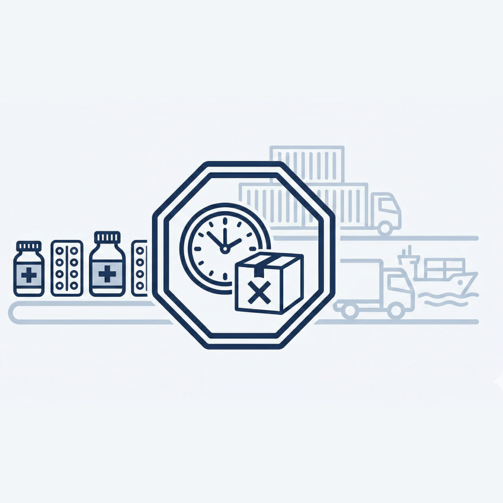 Navigating logistic and shipping delay in pharma tariffs 2026