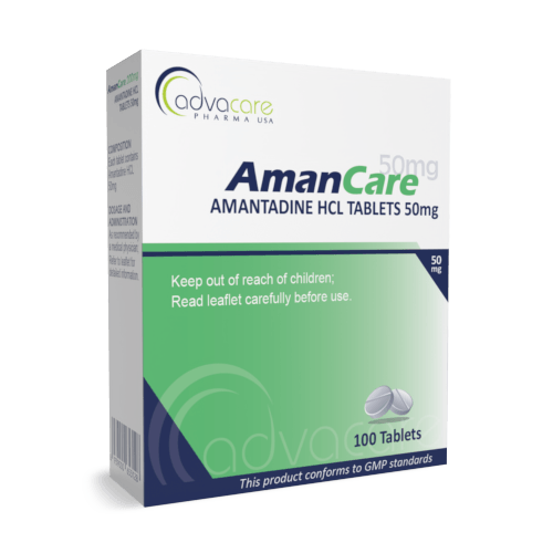 Amantadine Tablets (box of 100 tablets)