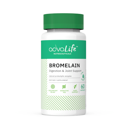 Capsules de Broméline (bouteille de 60 capsules)