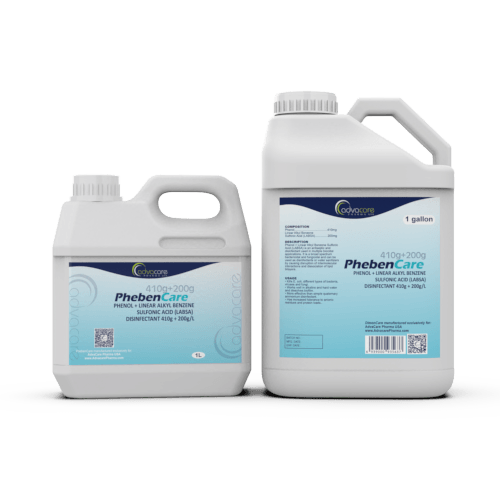 Phenol + Linear Alkyl Benzene Sulfonic Acid (LABSA) Disinfectant (1L bottle and 1 gallon bottle)