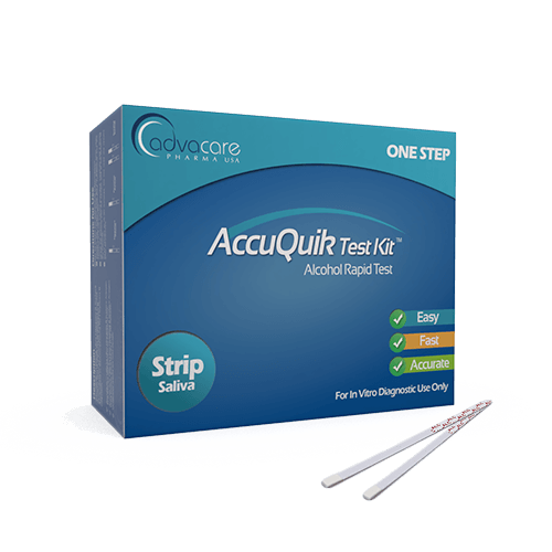 Alcohol Test Kits (box of 25 kits)