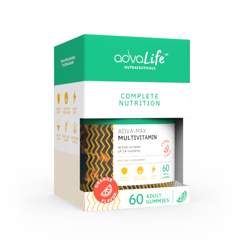 Gummies multivitaminés pour adultes (boîte de bouteilles)