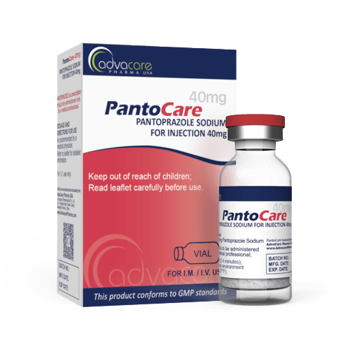 Pantoprazol para Inyección (1 caja y 1 frasco)