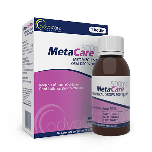 Metamizole Sodium Oral Drops (1 box and 1 bottle)