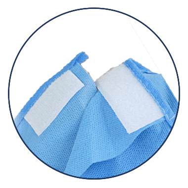 Surgical Gown Velcro