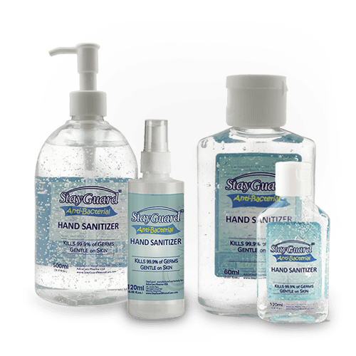 Hand Sanitizer (4 bottles)