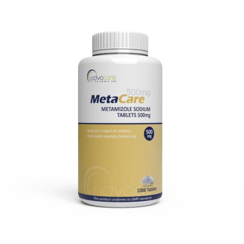 Comprimidos de Metamizol Sódico (frasco de 1000 comprimidos)