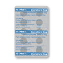 Cyproheptadine Tablets (blister of 10 tablets)