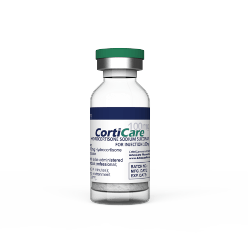 Hydrocortisone Sodium Succinate for Injection (1 vial)