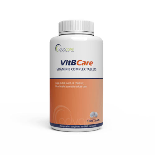 Vitamin B Complex Tablets (bottle of 1000 tablets)