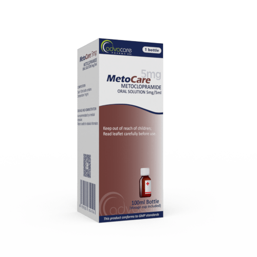 Solution Orale de Métoclopramide (boîte de 1 flacon)