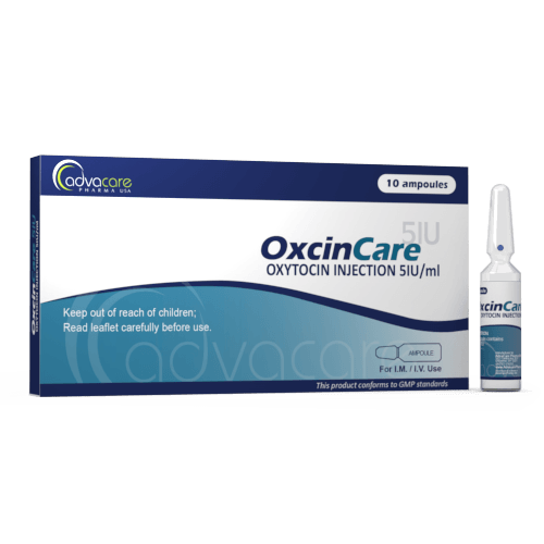 Injection d'Ocytocine (1 boîte et 1 ampoule)