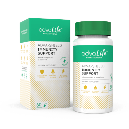 Capsules d'Immunité (1 boîte et 1 bouteille)