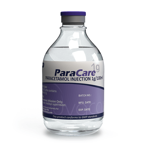 Injection de Paracétamol (Infusion)