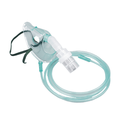 Nebulizer Mask with 360° Swivel Connector