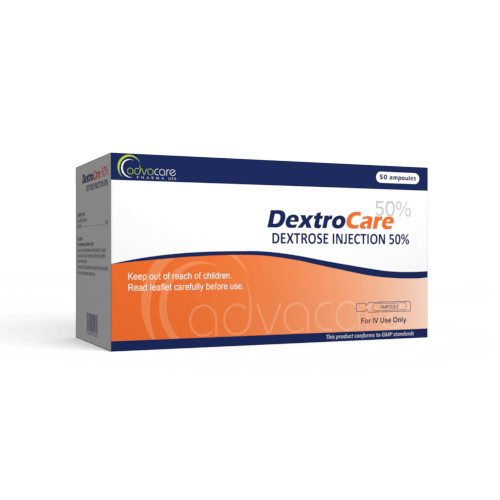 Glucose (Dextrose) Injection (box of 50 ampoules)