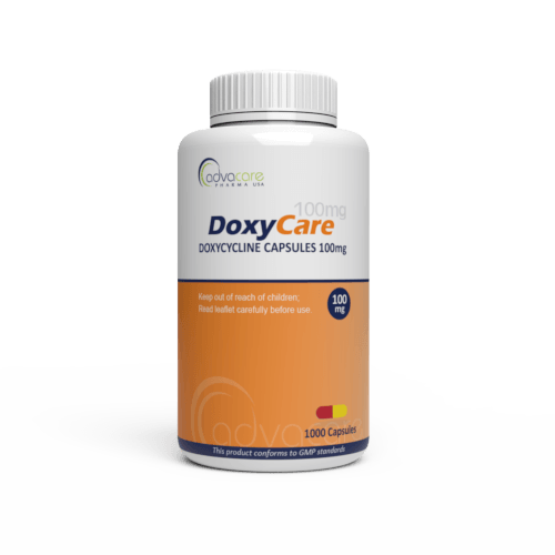 Doxycycline Capsules (bottle of 1000 capsules)