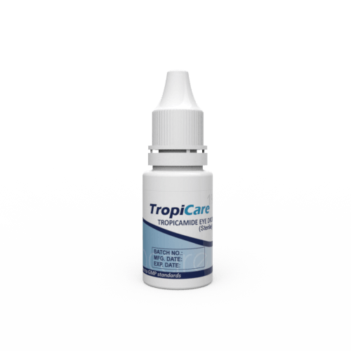 Tropicamide Eye Drops (1 bottle)